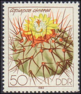 Germany DDR #2349-2354, Complete Set(6), 1983, Cactus, Never Hinged