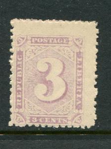 Liberia #26 Mint