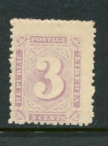 Liberia #26 Mint