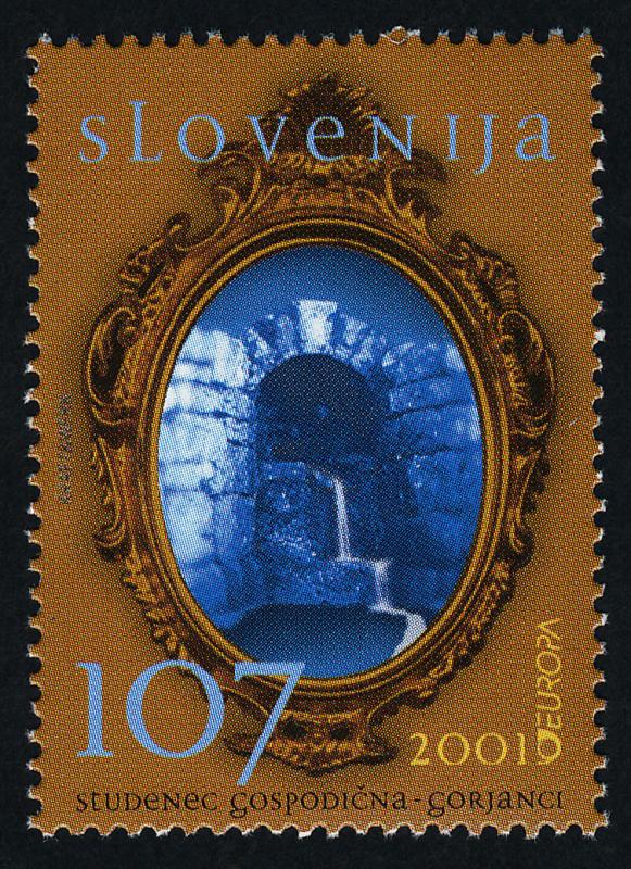 Slovenia 459 MNH Europa, Architecture