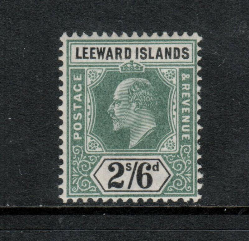 Leeward Islands #27 Mint Fine - Very Fine Never Hinged