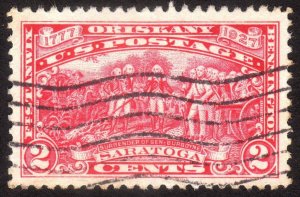 1927, US 2c, Used, Well centered, Sc 644