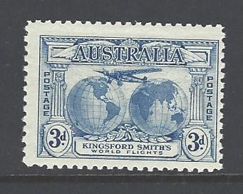 Australia Sc # 112 mint never hinged (BC)