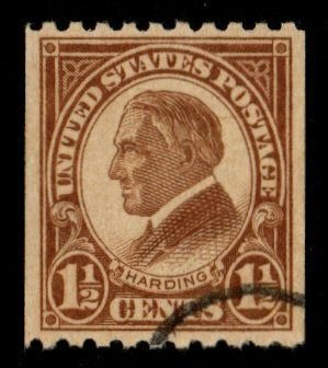 United States #605 used