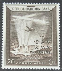 DYNAMITE Stamps: Dominican Republic Scott #C82  MINT hr