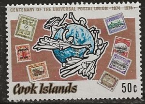 Cook Islands | Scott # 411 - MH