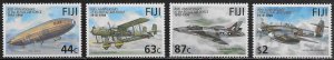 Fiji Scott #'s 814 - 817 MH