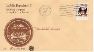 LA SALLE EXPEDITION 11, ALEXANDRIA BAY, NY  1976  FDC13861