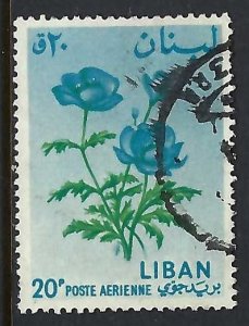 Lebanon C393 VFU FLOWER N259