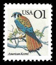 PCBstamps   US #2476 01 Kestrel, MNH, (20)