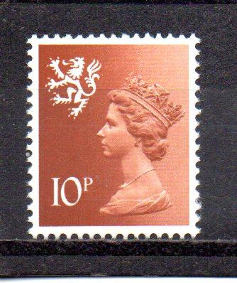 Great Britain - Scotland SMH13 MNH
