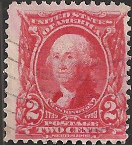 # 301 Carmine Used George Washington