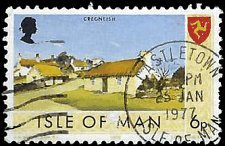 ISLE OF MAN   #21 USED (1)