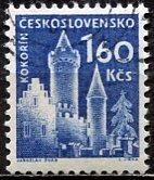 Czechoslovakia; 1960: Sc. # 977: Used CTO Single Stamp