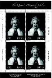 Jersey 2012 MNH Stamps Mini Sheet Queen Elizabeth II Diamond Jubilee