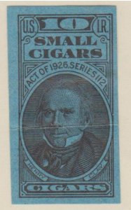 U.S. Scott #TD-100B Small Cigars Stamp - Used Single