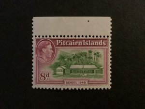 Pitcairn Islands #6A MNH VF School House 1949