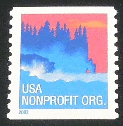 2003 5c Nonprofit Sea Coast Scott 3775 MNH