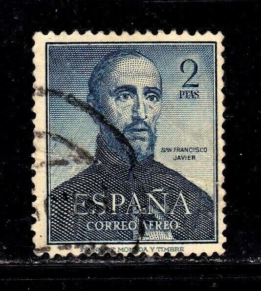 Spain stamp #C138, used, CV $14.00