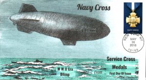 #5066 Navy Cross Collins FDC