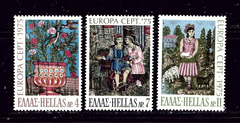 Greece 1139-41 MNH 1975 Europa