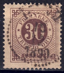 Sweden #35  CV $2.00