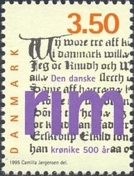 Denmark Scott #'s 1030 MNH