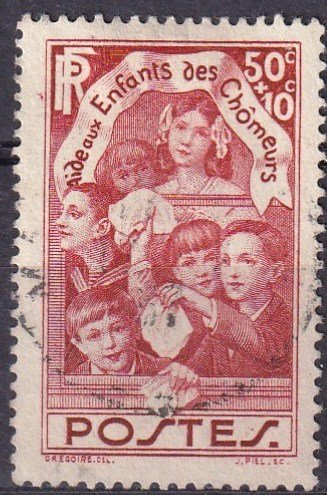 France #B46  F-VF Used  CV $5.00 (Z3110)