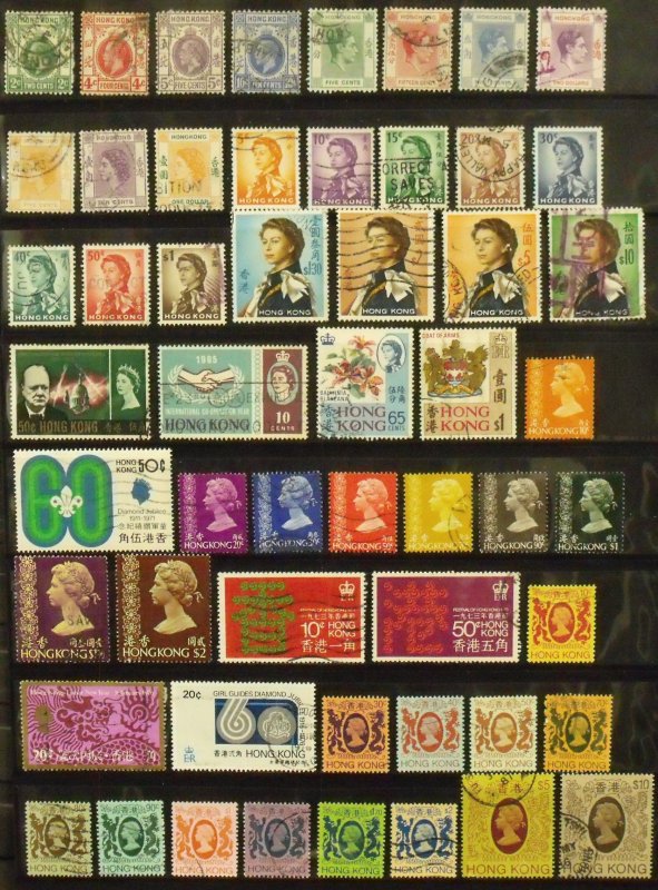 A1234   HONG KONG          Collection                           Used