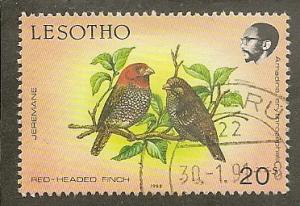 Lesotho        Scott  624          Bird     Used