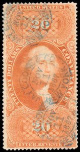 U.S. REV. FIRST ISSUE R98c  Used (ID # 119044)