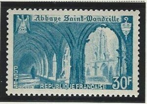 France 649 St Wandrille Abbey mint