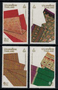 Thailand #1396-9* NH  CV $2.10  Textiles