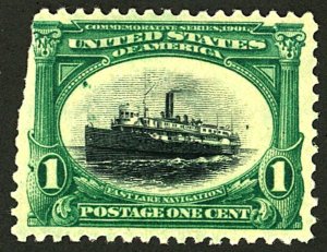 U.S. #294 MINT OG HR