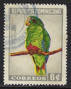 Dominican Republic 597 VFU BIRD Z4913-9