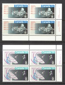Canada Sc# 1078-1079 MNH PB 1986 34c-39c EXPO 86