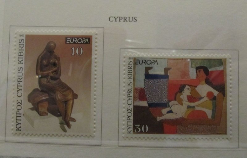 1993 Cyprus Europa CEPT MNH** Stamp A20P20F1493-