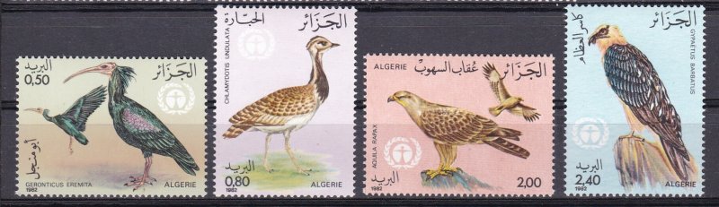 Algeria, Fauna, Birds MNH / 1982