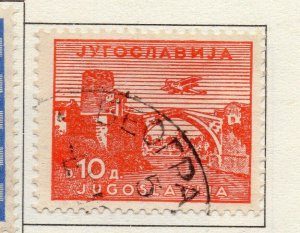 Yugoslavia 1934-40 Early Issue Fine Used 10d. NW-117193