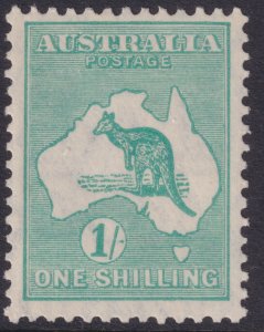 Sc# 98 Australia 1/ 1932 Kangaroo & Map MLH perf 12 Wmk 203 CV $40.00