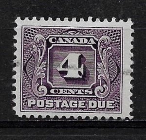 1928 Canada J3 4¢ Postage due used