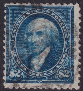 #262 Used, Fine+, Thin (CV $1200 - ID48049) - Joseph Luft