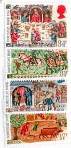 GREAT BRITIAN 1145-1148 MNH SCV $4.25 BIN $2.15 BOOKS