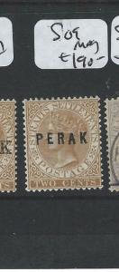 MALAYA PERAK  (P0510B) QV 2C SG 9  MOG