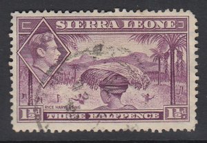 SIERRA LEONE, Scott 175A, used