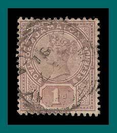 Jamaica 1889 Queen Victoria, used  24,SG27