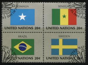 United Nations 414a   Used    