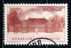 Norway #950 Single Used
