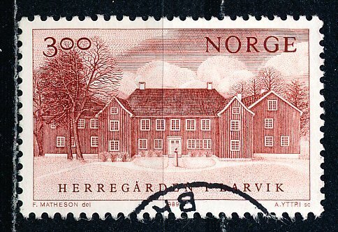 Norway #950 Single Used