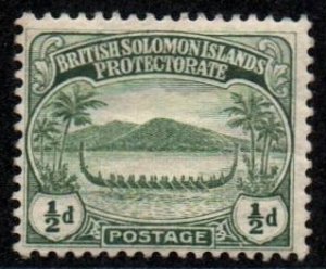 Solomon Islands # 8 MH F 